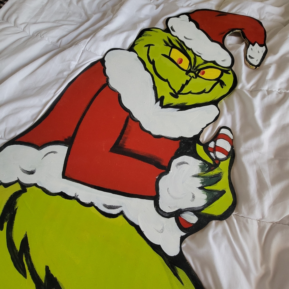 Grinch PATTERN - Picture 8 of 11